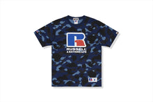 【 BAPE X RUSSELL 】COLOR CAMO TEE