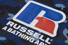 【 BAPE X RUSSELL 】COLOR CAMO TEE