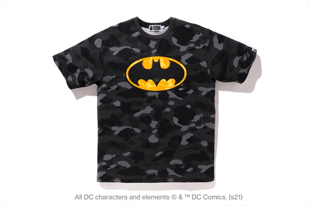 BAPE X DC 】BATMAN COLOR CAMO TEE | bape.com