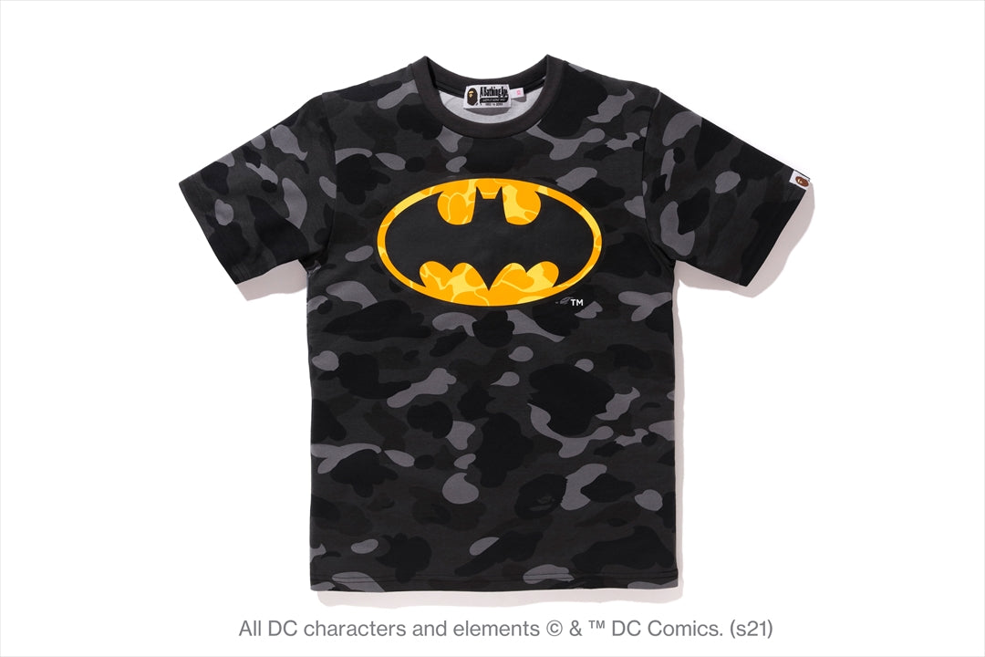 BAPE X DC 】BATMAN COLOR CAMO TEE | bape.com