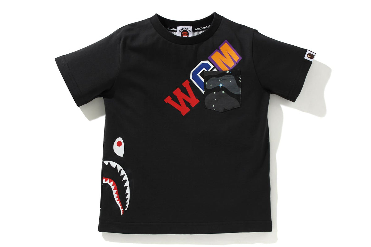 Bape fashion shark shirt