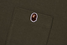 APE HEAD ONE POINT RELAXED FIT POCKET TEE