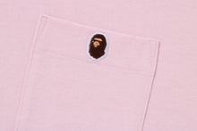 APE HEAD ONE POINT RELAXED FIT POCKET TEE