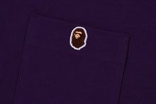 APE HEAD ONE POINT RELAXED FIT POCKET TEE