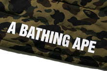 1ST CAMO DOWN JACKET