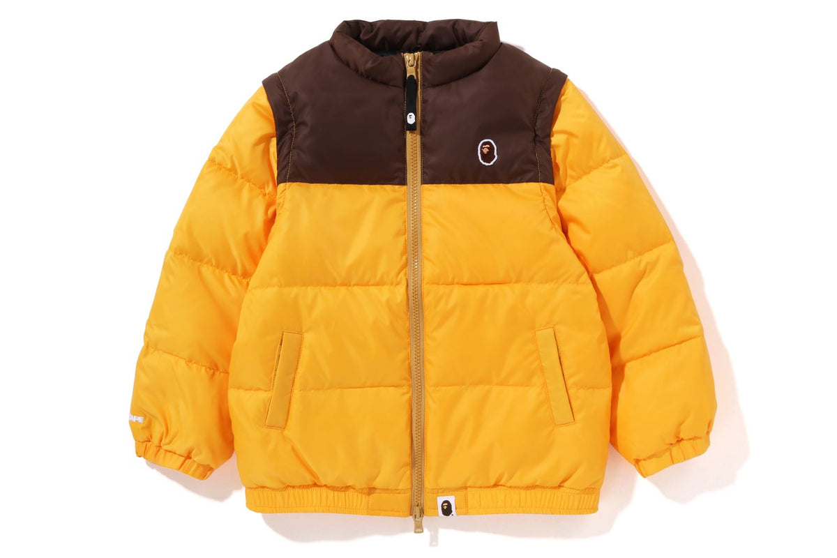 DETACHABLE DOWN JACKET | bape.com