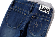 【 BAPE X LEE 】DAMAGE DENIM PANTS