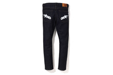 【 BAPE X OVO 】2008 TYPE-05 DENIM PANTS
