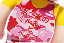 【 BAPE X FUJIYA 】ABC CAMO PEKO BE@RBRICK 1000%
