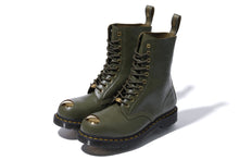 【 BAPE X DR.MARTENS 】ABC 10 HOLE STEEL TOE CAP SHOES