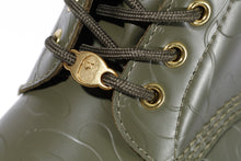 【 BAPE X DR.MARTENS 】ABC 10 HOLE STEEL TOE CAP SHOES