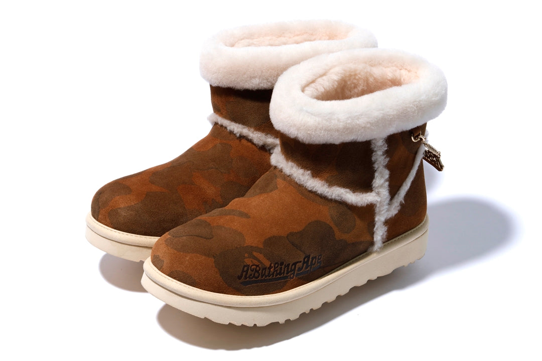 【 BAPE X UGG 】CLASSIC MINI