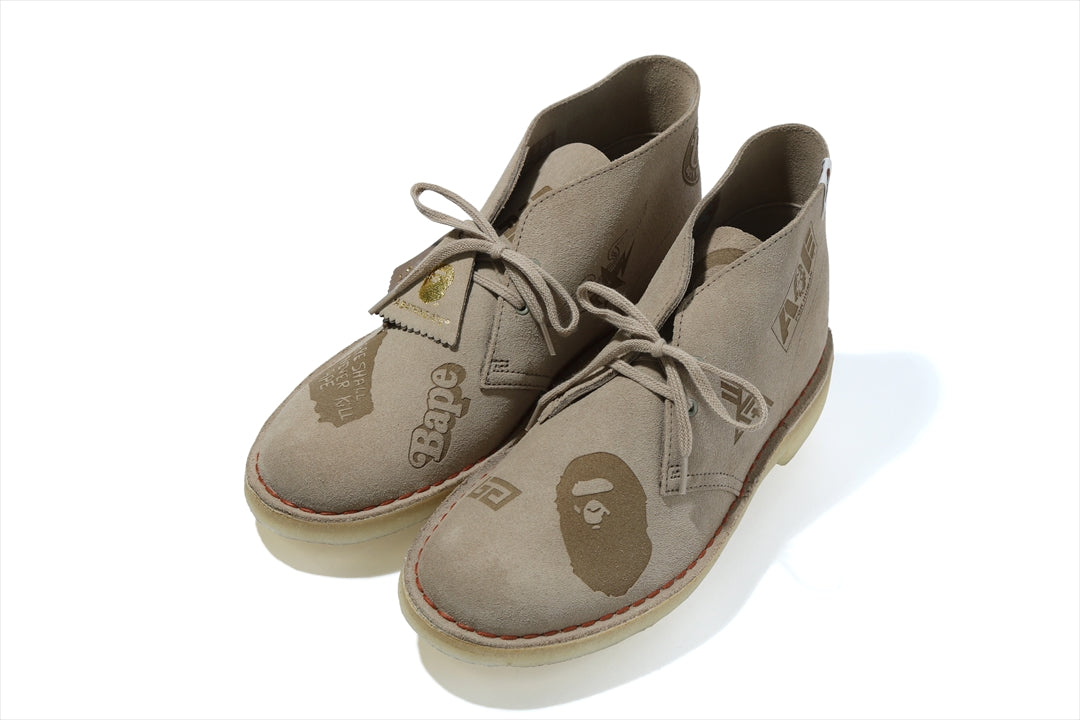 【 BAPE X CLARKS 】DESERT BOOTS | bape.com