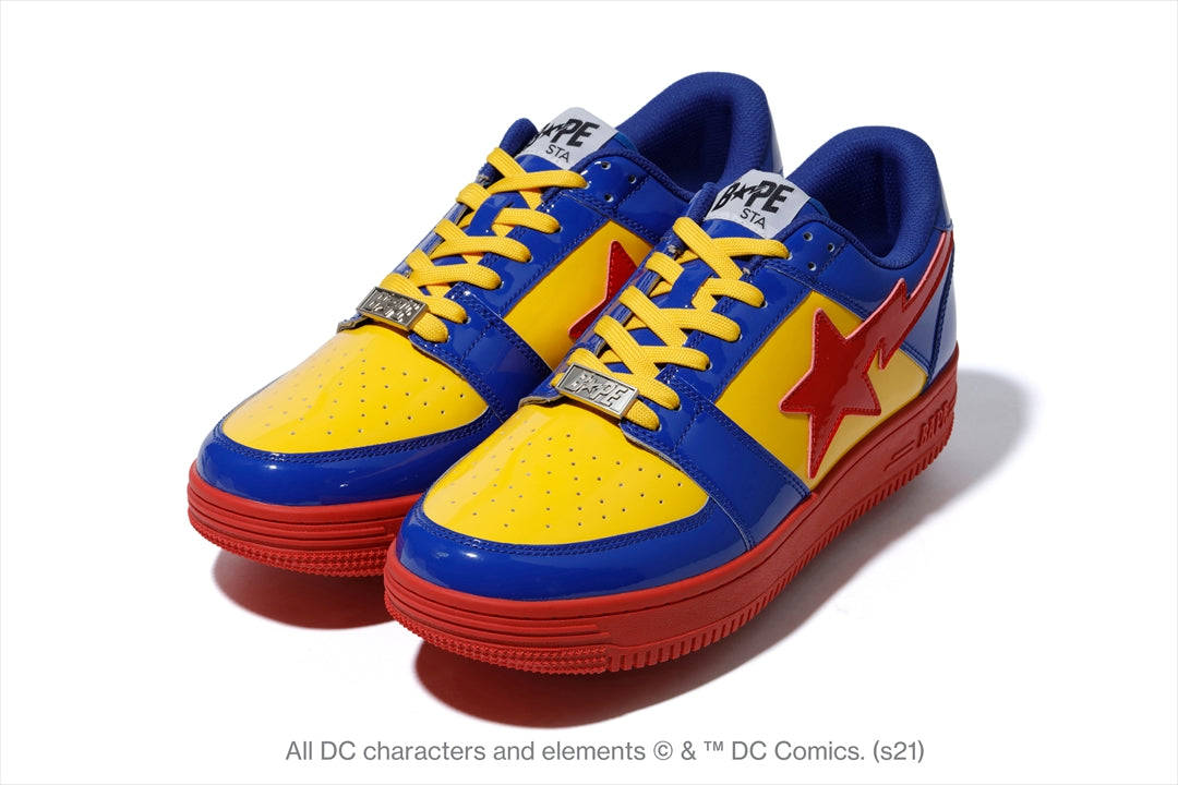 BAPE X DC 】SUPERMAN BAPE STA LOW | bape.com