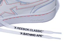 【 BAPE X REEBOK 】CLUB C