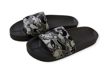 【 BAPE X HAYN 】STA CAMO SLIDE SANDALS