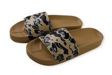 【 BAPE X HAYN 】STA CAMO SLIDE SANDALS