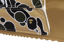 【 BAPE X HAYN 】STA CAMO SLIDE SANDALS