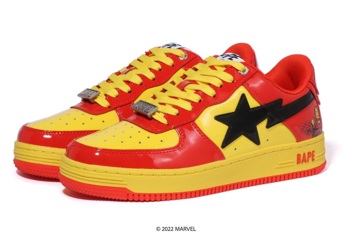 BAPE X MARVEL 】IRON MAN BAPE STA | bape.com