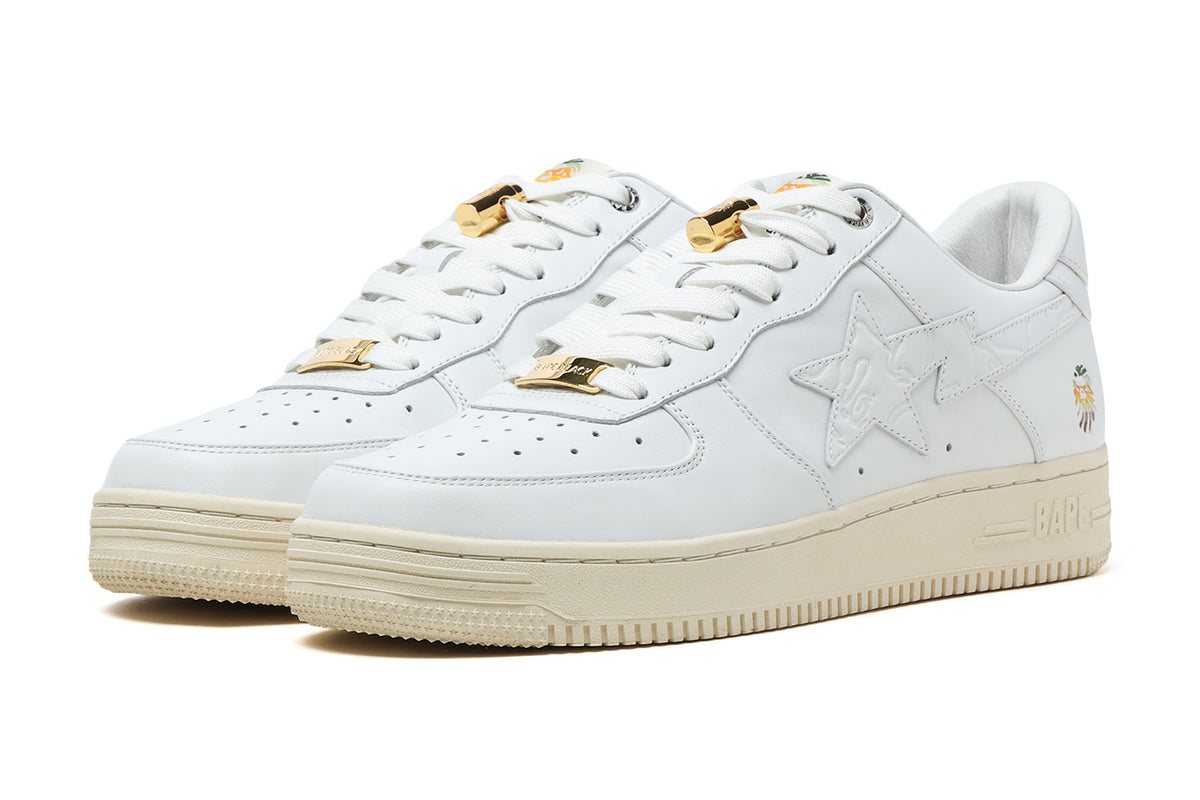 BAPE BAPESTA28センチブラックスニーカー - スニーカー