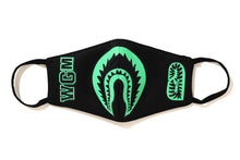 GLOW IN THE DARK SHARK MASK