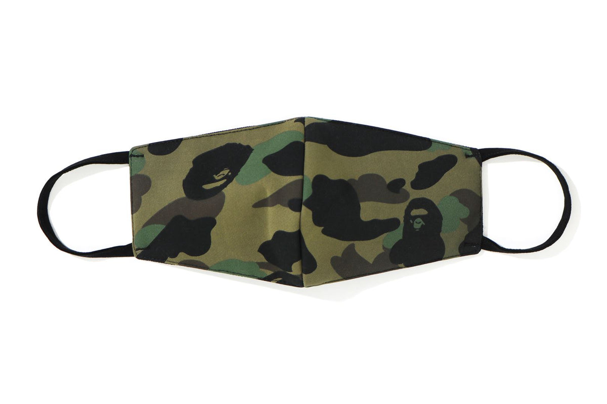 Bape shark 1st camo mask 4枚 1ST CAMO MASK | bape.com
