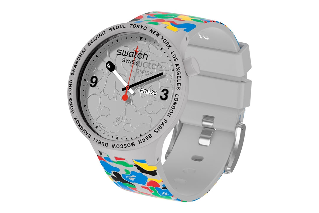 【 BAPE X SWATCH 】BIG BOLD