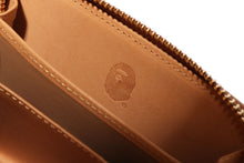 SOLID CAMO LEATHER COIN CASE