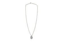 RHINESTONE APE HEAD NECKLACE LARGE