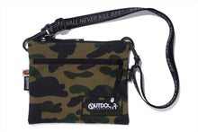 【 BAPE X OUTDOOR PRODUCTS 】1ST CAMO MINI SHOULDER BAG