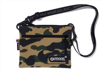 【 BAPE X OUTDOOR PRODUCTS 】1ST CAMO MINI SHOULDER BAG