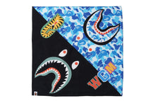 ABC CAMO SHARK BANDANA