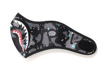 SPACE CAMO SHARK MASK