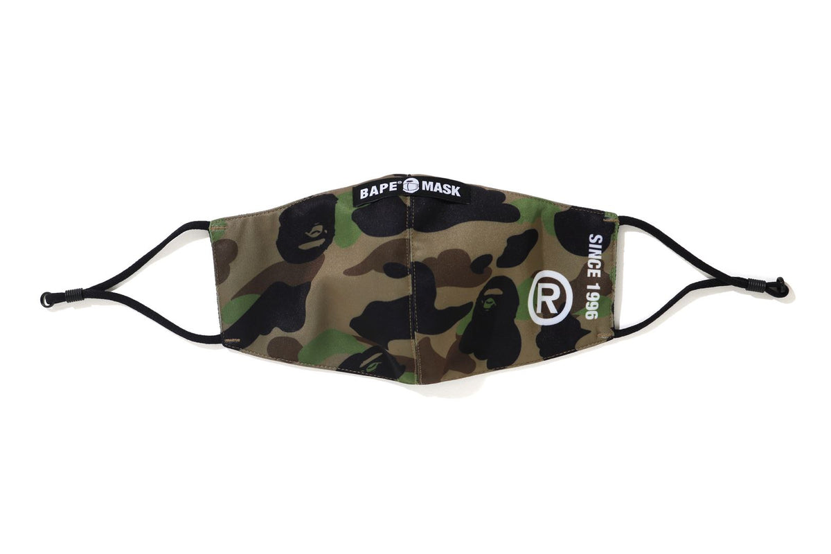 1ST CAMO MASK | bape.com