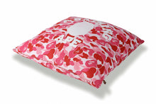 ABC CAMO COLLEGE SQUARE CUSHION