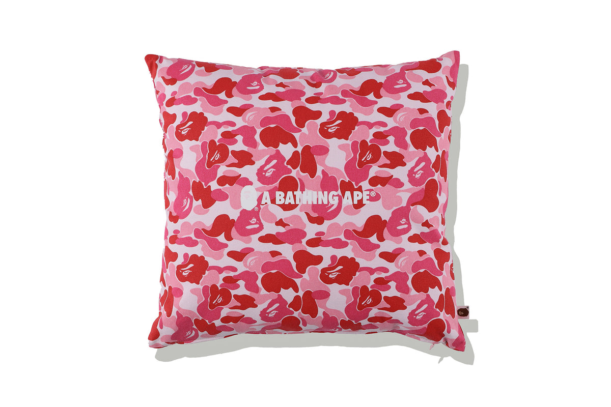 ABC CAMO A BATHING APE SQUARE CUSHION