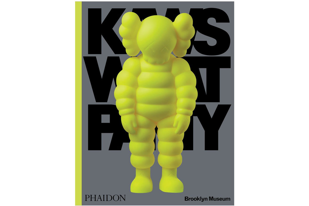 KAWS WHAT PARTY | bape.com