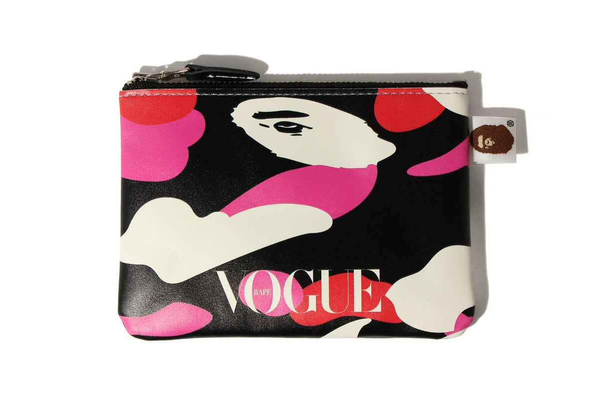 【 BAPE X VOGUE 】POUCH | bape.com