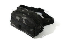 【 BAPE X PORTER 】 COLOR CAMO WAIST BAG
