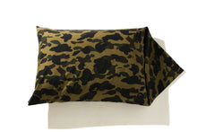 1ST CAMO PILLOW CASE L