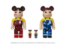 【 BAPE X FUJIYA 】PECO & POKO BE@RBRICK 100% & 400% SET