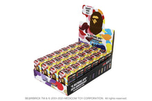 A BATHING APE 28TH ANNIVERSARY BE@RBRICK BAPE CAMO 100% BOX #4