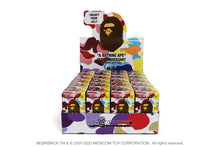 A BATHING APE 28TH ANNIVERSARY BE@RBRICK BAPE CAMO 100% BOX #4