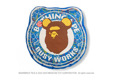 【 BAPE X MEDICOM TOY 】BE@RBRICK CAMO BE@R CUSHION