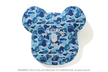 【 BAPE X MEDICOM TOY 】ABC CAMO BE@R CUSHION