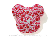 【 BAPE X MEDICOM TOY 】ABC CAMO BE@R CUSHION