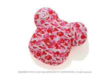 【 BAPE X MEDICOM TOY 】ABC CAMO BE@R CUSHION