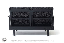 【 BAPE X FABRICK X KARIMOKU 】ABC NEON CAMO TWO SEAT SOFA BAPE HOME