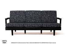 【 BAPE X FABRICK X KARIMOKU 】ABC NEON CAMO THREE SEAT SOFA BAPE HOME