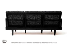 【 BAPE X FABRICK X KARIMOKU 】ABC NEON CAMO THREE SEAT SOFA BAPE HOME